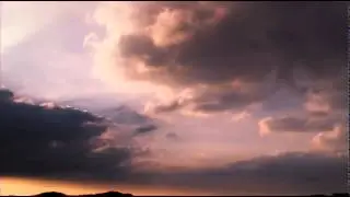 Футажи для видео (красивый футаж с тучами) HD