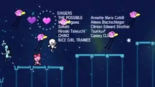 Beat the Beat Rhythm Paradise - Nightwalk / Credits (Japanese)