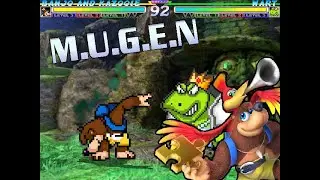 M.U.G.E.N: Banjo Kazooie Preview