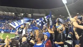 #UM02 Ultras Montreal #IMFC 30-08-14 Win