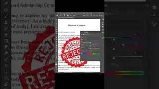 Easily Remove Watermark #shorts #shortvideo #photoshop #trending