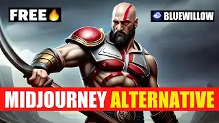 Bluewillow AI 🔥 - Best Midjourney Alternative | Free Of Cost ✅