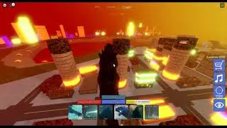 Я ГОДЗИЛЛА В РОБЛОКС (Kaiju Univres)1 часть прокачиваю годзиллу 2019