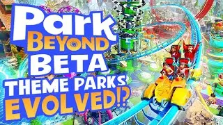 Park Beyond (Beta): Campaign Playthrough! (First Impressions)