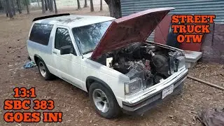 Getting Started On The 383 Blazer!