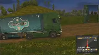 Когда немного рукожоп ETS2