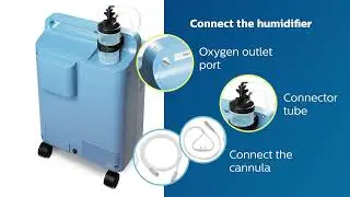 Philips’s Respironics everflo Oxygen concentrator | How to use | how to video