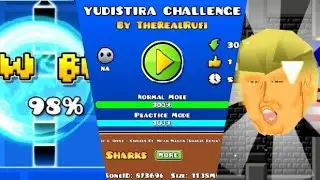 Challenge Requests (Eps.2) - Yudistira Challenge? | Geometry Dash Indonesia