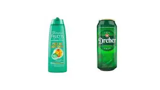Шампунь Garnier Пиво Dreher