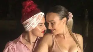 Srta. Dayana - Hola Mi Amor | Bachata Dance | Magda & Valeria