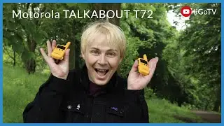 Motorola TALKABOUT T72 Walkie Talkie Review | liGo.co.uk