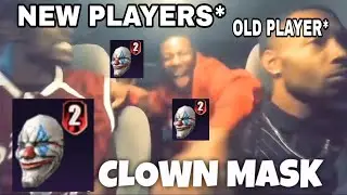 free clown mask ? 🤡 | rip old playerzzz #pubgmobile #bgmi #trending
