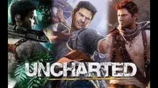 Uncharted Натан Дрейк полностью вся игра