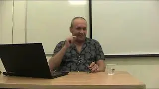 Игорь Литвак в Доме ученых Тель-Авива 14.08.24