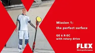 Mission: The perfect surface FLEX GE6R Giraffe®️