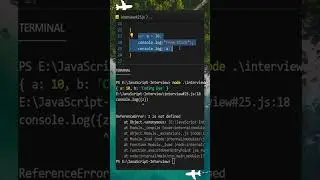 Variable Scope in JavaScript (Telugu) | JS Interview Questions #25 | 
