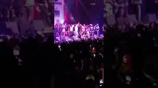 fan disrespected Pop Smoke LIVE
