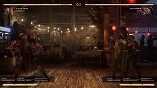 Mortal Kombat 1_ Тренировка Скорпиона