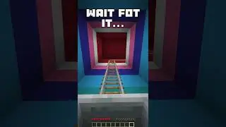 How High can you Fall in Minecraft ? 😁😯 (はいよろこんで) 