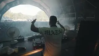 Deadly Guns x Dimitri K - Drunk At The Rave at The Qontinent 2022 (Live Clip)