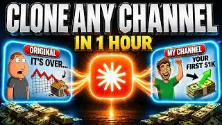 Clone ANY YouTube Channel With Claude AI in 1 Hour (No Skills Needed)
