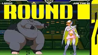 Lardo Rat vs Jun the Swan MUGEN BATTLE