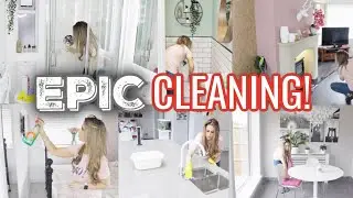 EPIC WEEKEND CLEANING MOTIVATION // EPIC CLEAN WITH ME