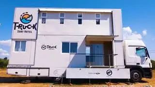 A Unique Hotel On Wheels