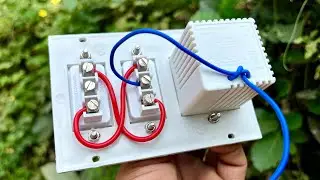 2way Switch Board wiring 😎 with fan dimmer |