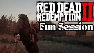 RDR2 Chill Gameplay with Country Music Vibes | Red Dead Redemption 2 Fun Session