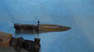 Ножечег М9