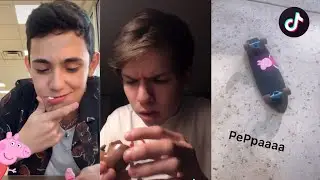 Peppa what are you doing inside my chocolate meme compilation ( FUNNY TIKTOK )