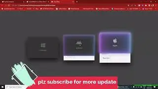 CSS Energy Button Hover Effects   Neon Light Animation Effects on Hover