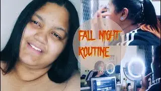 My Real Fall Night Routine 2018