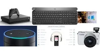 AR | Logitech Keyboard | Amazon Echo | Canon M100 📸 💥💥