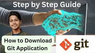 Download Git software by just clicking one link 😱 How to Download Git Application By Hindi