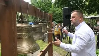 "Березинские перезвоны" с водосвятием