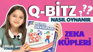Q BİTZ OYUNU - Zeka Küpleri Oyunu #q-bitz #zekaoyunu #kutuoyunu