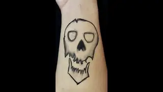 tattoo ideas /How to draw a skeleton