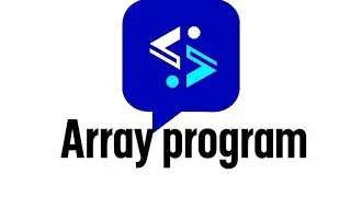 Array program execution 