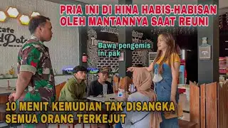 PRIA INI AWALNYA DI HINA OLEH MANTANNYA SAAT REUNI!! 10 menit kemudian semua orang terkejut..