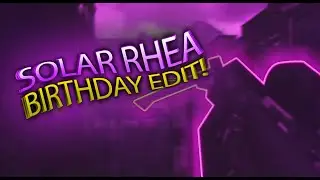 Solar Rhea - Birthday Edit - By RNLD