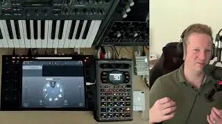 SP404 mk2 - Recording Audio Into Garage Band