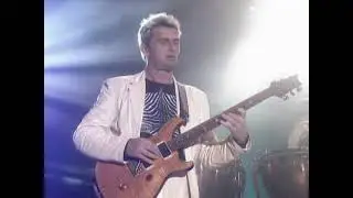 Mike Oldfield - 1998 Tubular Bells III live premiere  far above the clouds