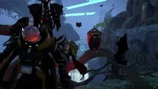 Ordis Dialogue In Drifter Camp After Belly Of The Beast Event (Warframe)