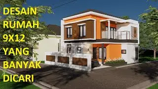 Desain Rumah Minimalis 9x12