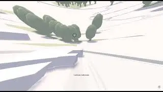 Teleportation with three.js transition from 