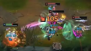 Zeri kiting for 55 seconds