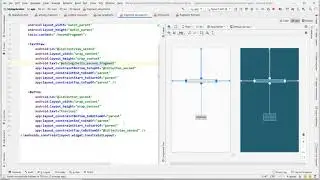 Explored Android Studio Project template named Basic Activity