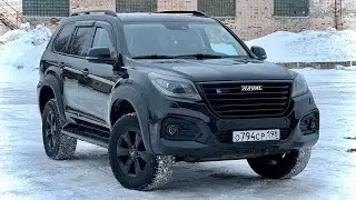 ТО 7 на HAVAL H9 70000км - глюки есть, поломок нет!